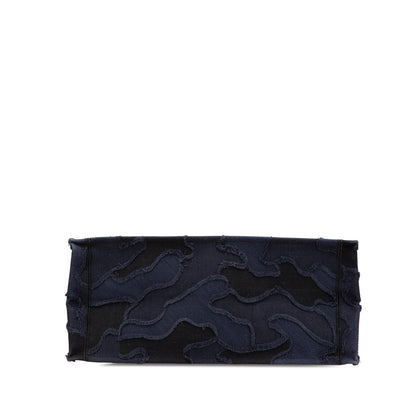 Dior Large Camouflage Book Tote
