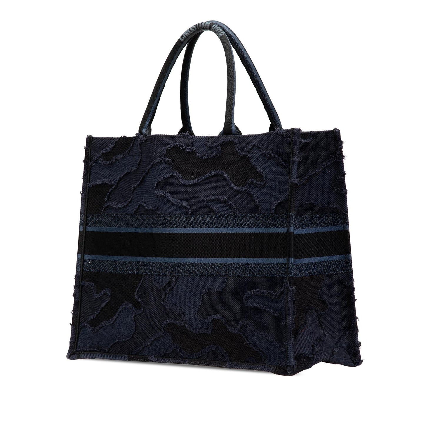 Dior Large Camouflage Book Tote