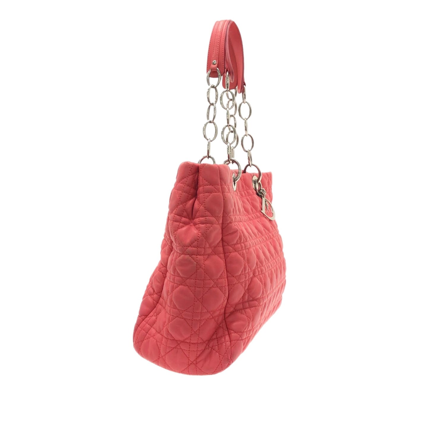 Dior Large Cannage Dior Soft Tote (SHG-UyTHcV)