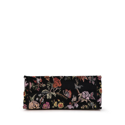 Dior Large Canvas Embroidered Book Tote (SHG-FiiCcc)