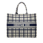 Dior Large Check n Dior Book Tote