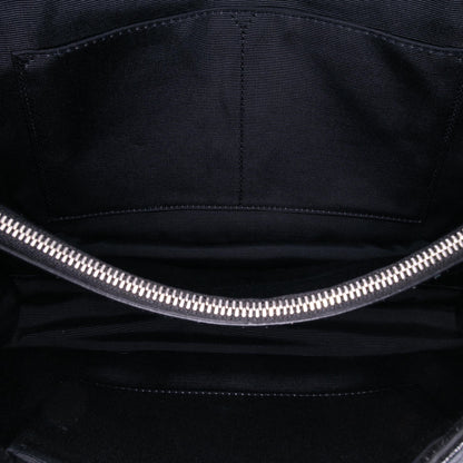 Dior Large Crackled Deerskin Diorama Satchel
