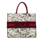 Dior Large DiorAmour Graffiti Book Tote (SHG-we6KId)