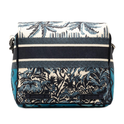 Dior Large Embroidered Palm Tree Diorcamp Messenger Bag (SHG-d6oB9l)