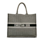 Dior Large Houndstooth Book Tote (SHG-uAGZEe)