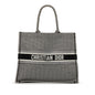 Dior Large Houndstooth Book Tote