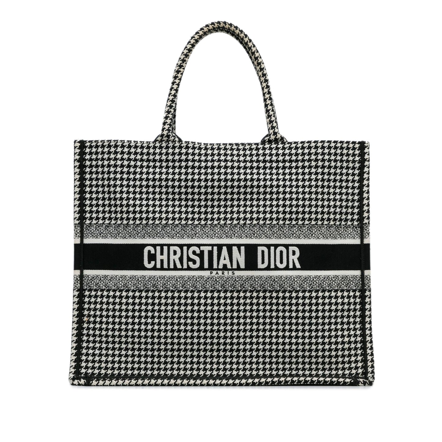 Saint Laurent Mini Canvas Tote Bag