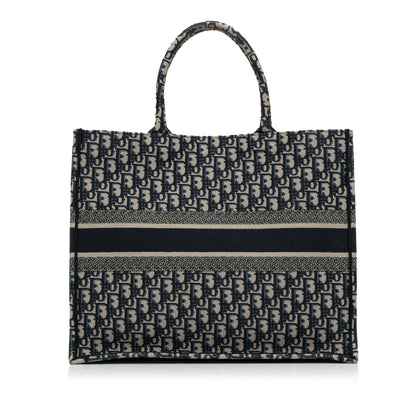 Dior Large Oblique Book Tote (SHG-JLRrkN)