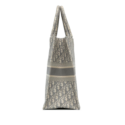 Dior Large Oblique Book Tote (SHG-wQgJxI)