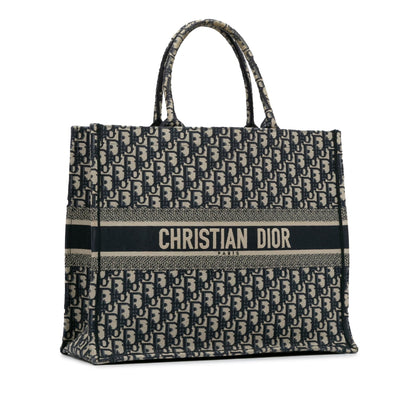 Dior Large Oblique Book Tote (SHG-6vnkmC)