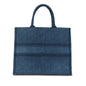 Dior Large Oblique Denim Book Tote (SHG-2aRetf)