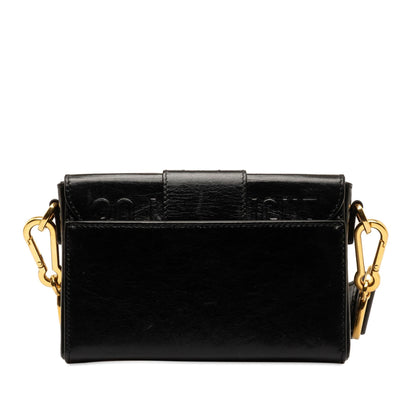 Dior Leather 30 Montaigne Box Bag (SHG-kv7XVW)