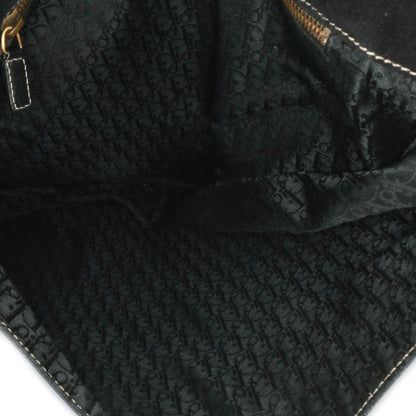 Dior Leather Baudrier Saddle Bag