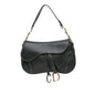 Dior Leather Double Saddle Bag (SHG-OxgLEJ)