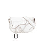 Dior Leather Double Saddle Crossbody