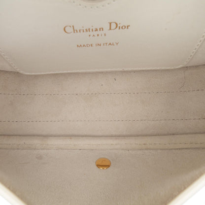 Dior Leather East West Bobby Crossbody