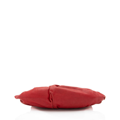 Dior Leather Gypsy Clutch (SHF-LhCDVO)