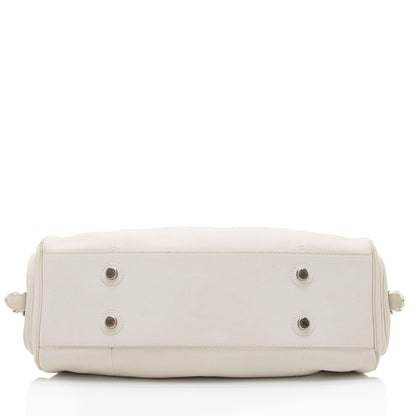Dior Leather My Dior Frame Small Satchel (SHF-0JZClX)