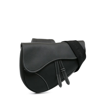 Dior Leather Saddle Crossbody Bag (SHG-sk7B4b)