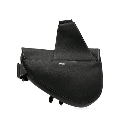 Dior Leather Saddle Crossbody Bag (SHG-572Tzn)