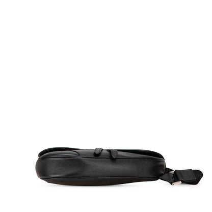 Dior Leather Saddle Crossbody