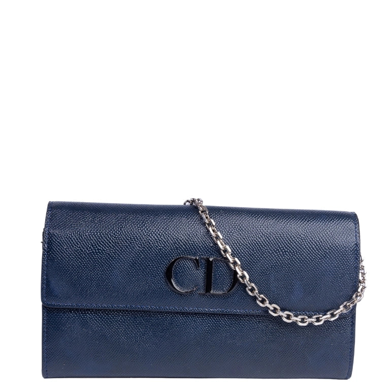 Dior Chain Leather Crossbody Bag