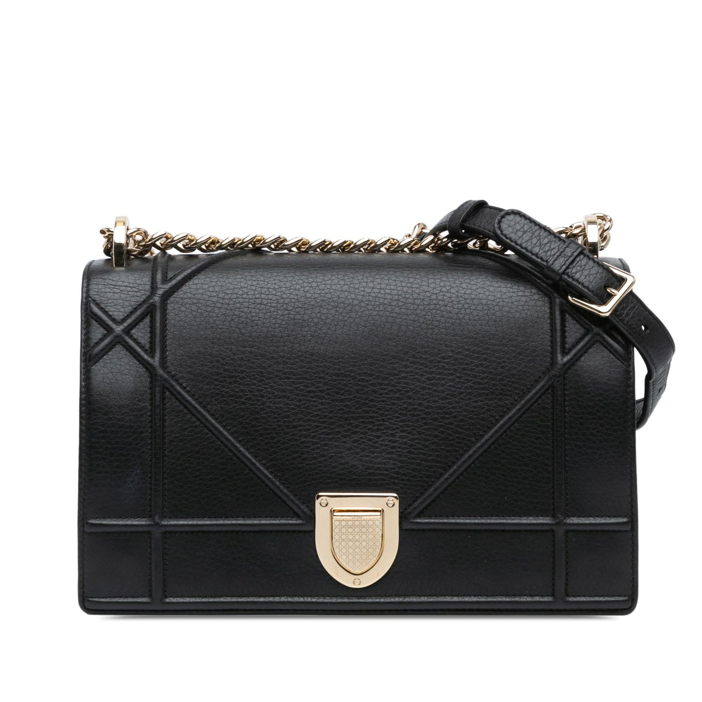 Dior Medium Calfskin Diorama Flap
