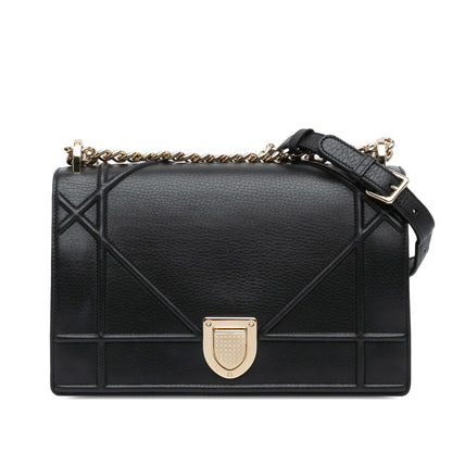 Dior Medium Calfskin Diorama Flap
