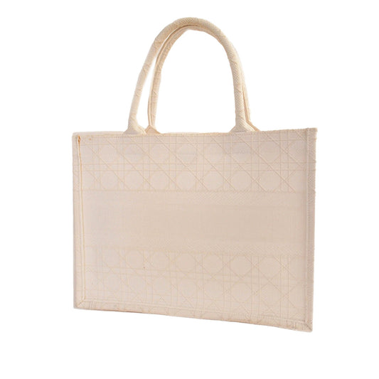 Saint Laurent Mini Canvas Tote Bag
