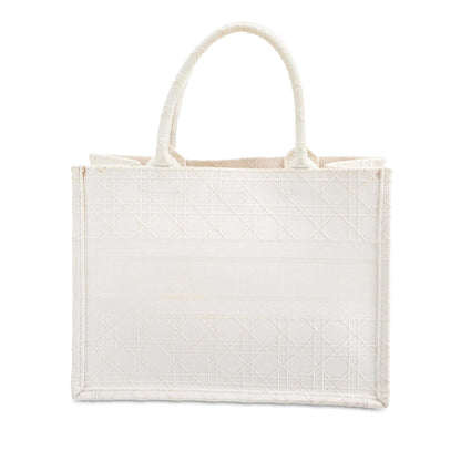 Dior Medium Cannage Book Tote