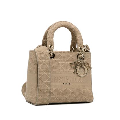 Saint Laurent Mini Canvas Handbag