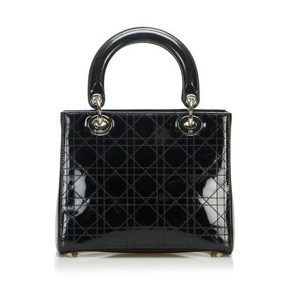 Dior Lady Dior Leather Mini Handbag