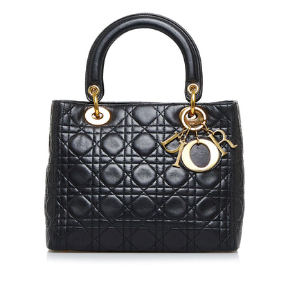 Dior Lady Dior Mini Handbag