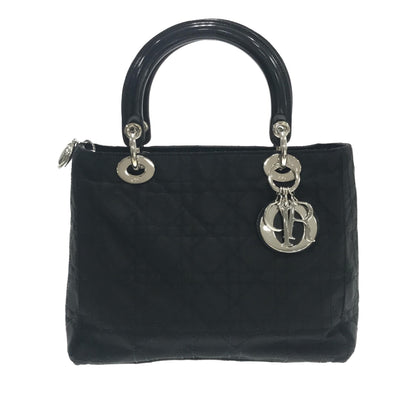 Dior Lady Dior Nylon Mini Handbag