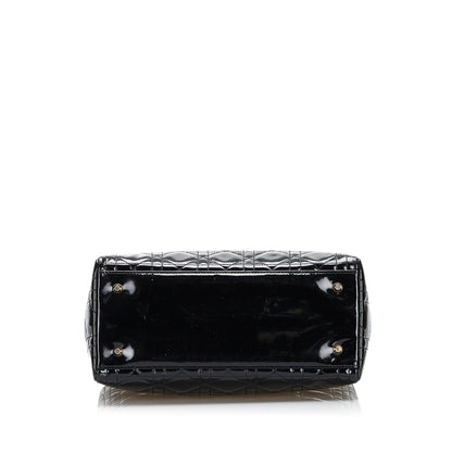 Dior Lady Dior Leather Mini Handbag