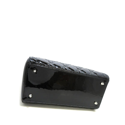 Dior Lady Dior Leather Mini Handbag