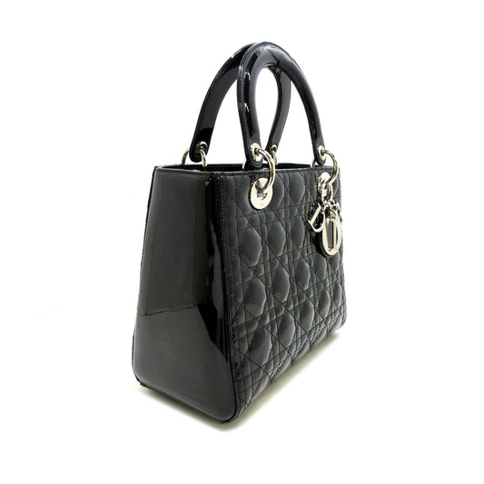 Dior Lady Dior Leather Mini Handbag