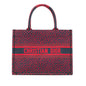 Dior Medium Canvas Pop Hearts I Love Paris Book Tote