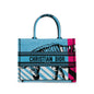 Dior Medium D-Jungle Pop Book Tote (SHG-3AyRTY)
