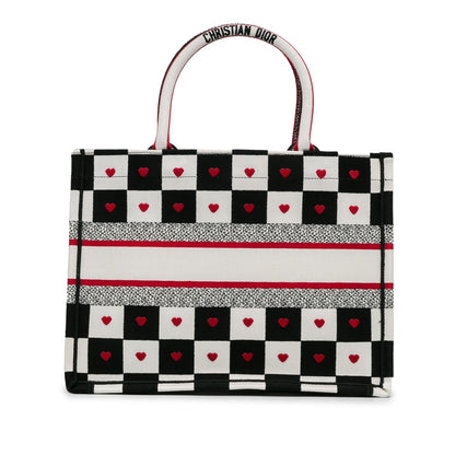 Dior Medium Dioramour D-Chess Book Tote