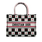 Dior Medium Dioramour D-Chess Book Tote