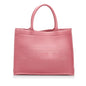Dior Medium Embossed Book Tote (SHG-COuzji)