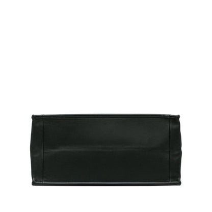 Dior Medium Embossed Leather Book Tote (SHG-vhIfQk)