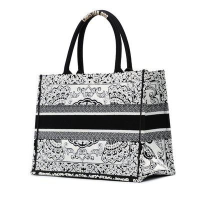 Dior Medium Embroidered Book Tote