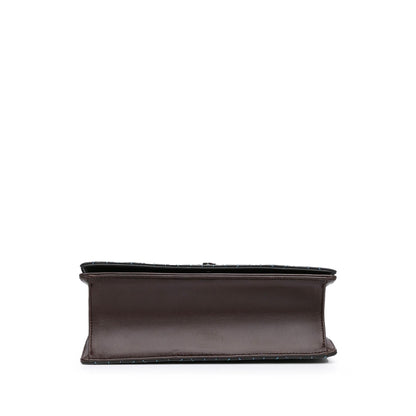Dior Medium Embroidered Calfskin Diorama Flap