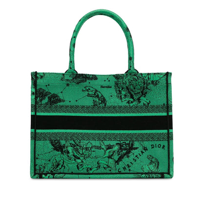 Dior Medium Embroidered Canvas Book Tote (SHG-M5oFGi)