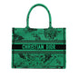 Dior Medium Embroidered Canvas Book Tote (SHG-M5oFGi)