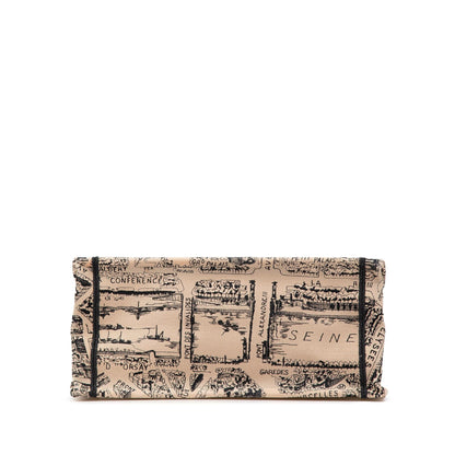 Dior Medium Embroidered Canvas Plan de Paris Book Tote