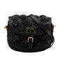 Dior Medium Floral Applique Bobby (SHG-ZAcP9l)