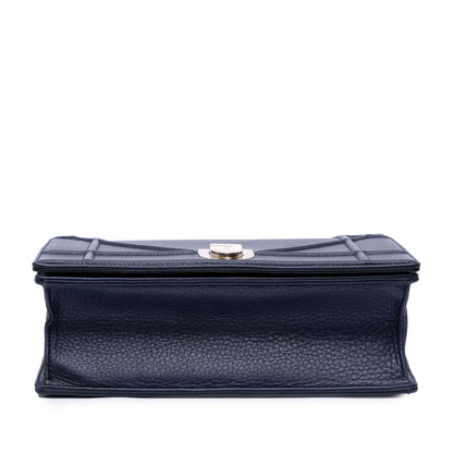 Dior Medium Grained Calfskin Diorama Flap